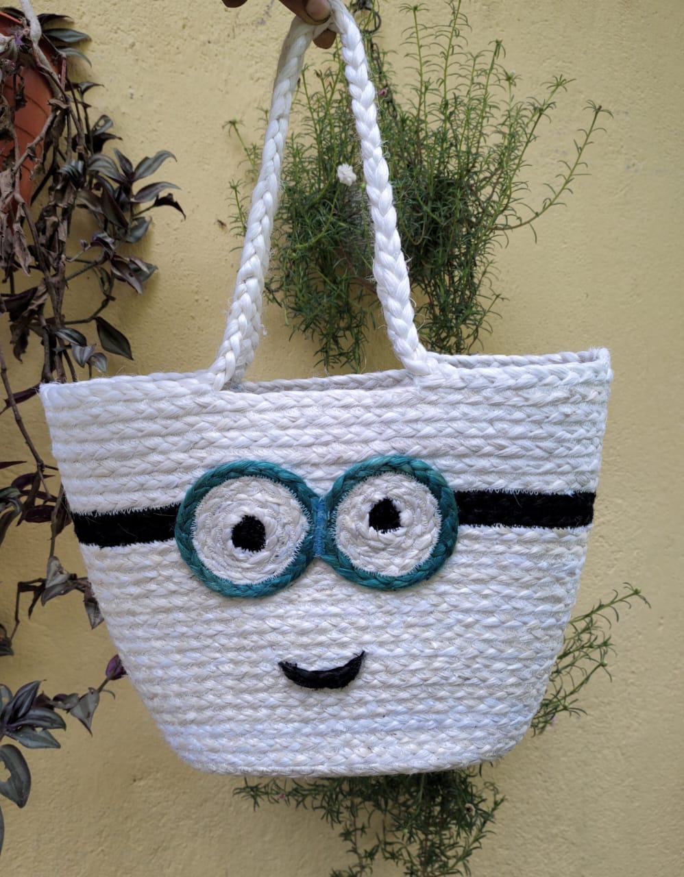 Jute Hand Bag