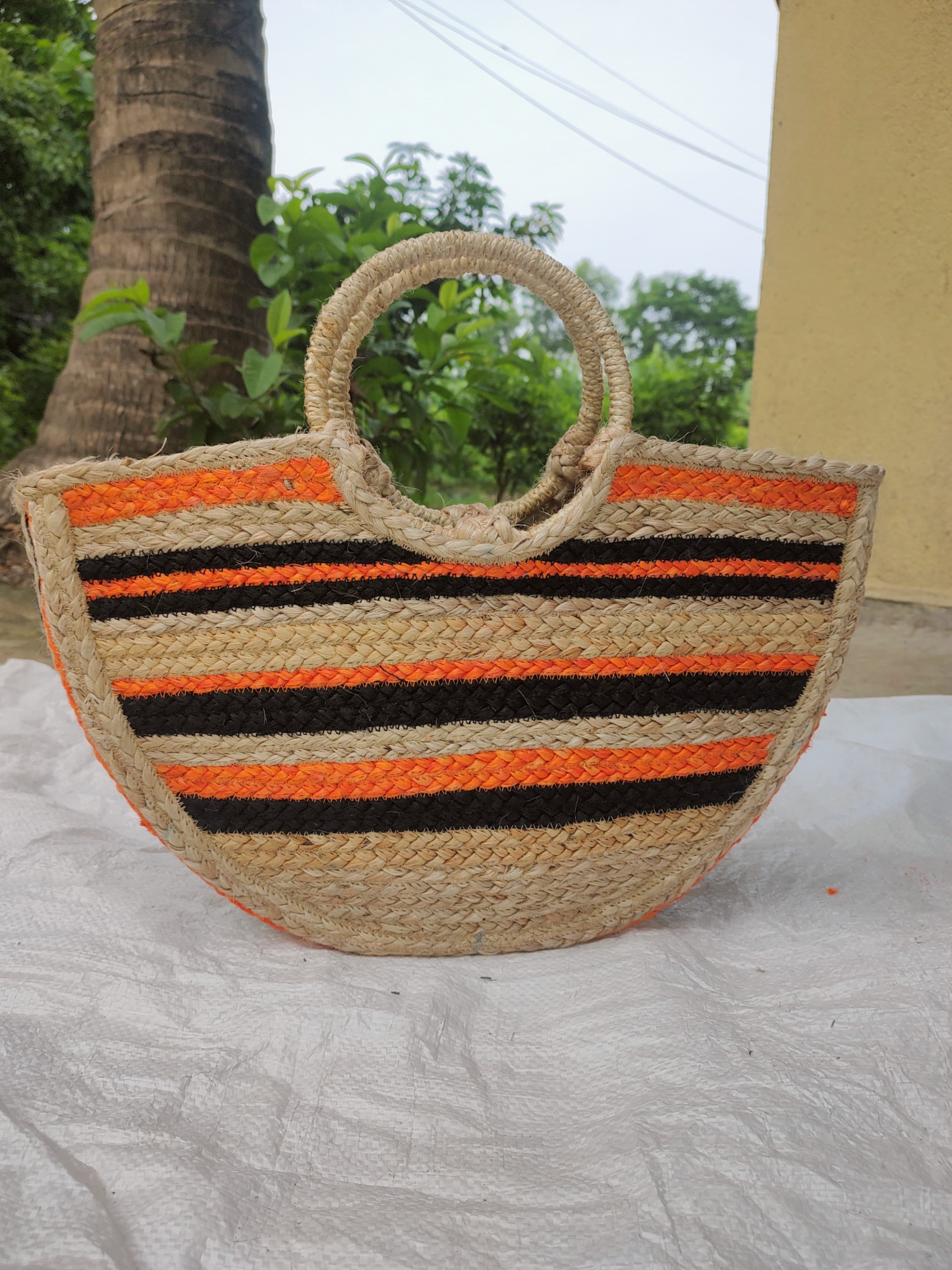 Jute Hand Bag