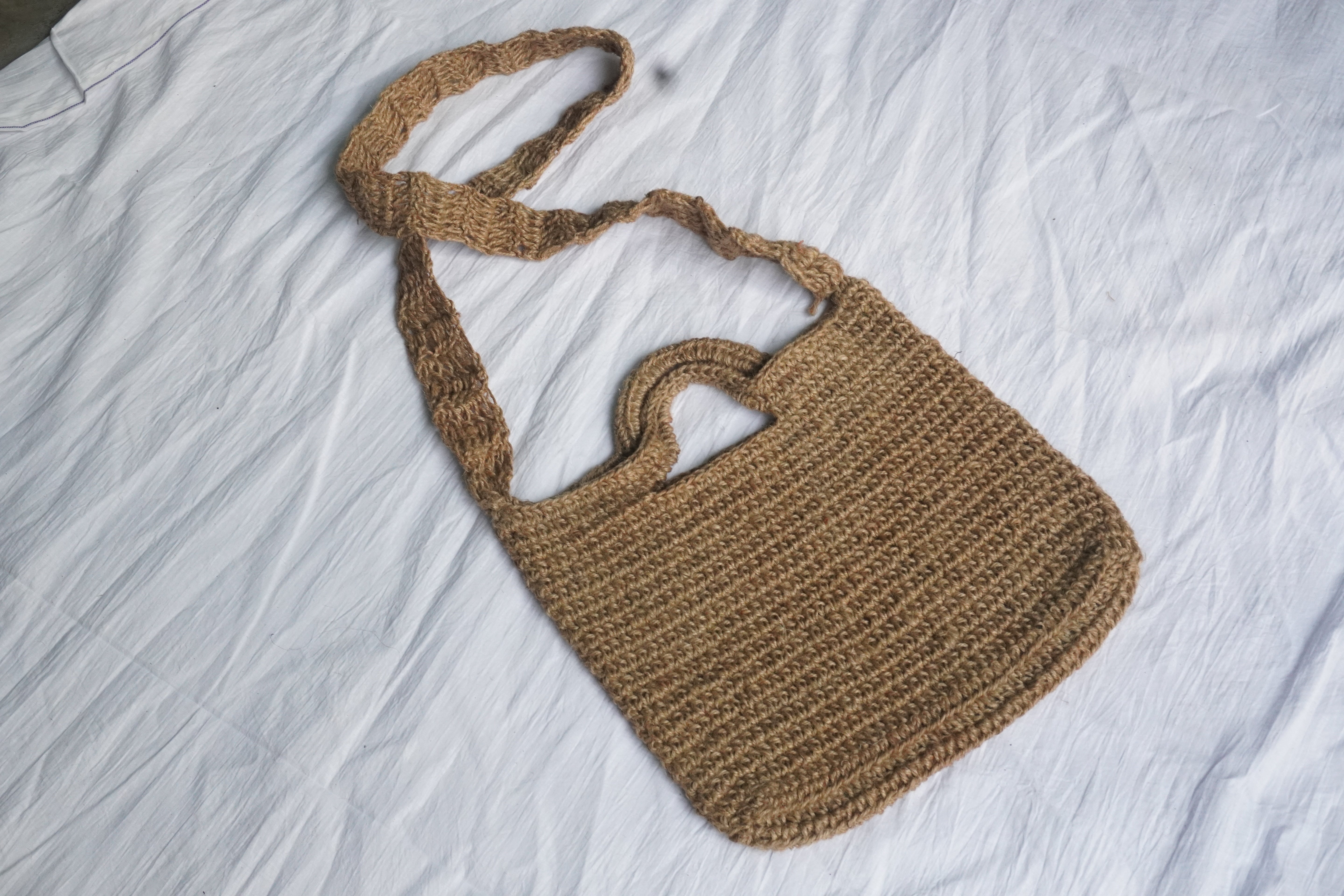 Jute Tote Bag