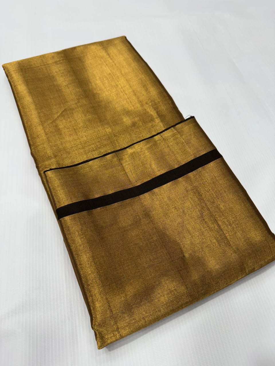 Sanskriti Chanderi Handloom Original Silk Saree With Blouse