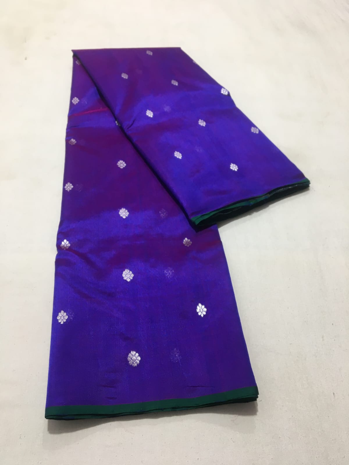 Sanskriti Chanderi Handloom Original  Silk Saree