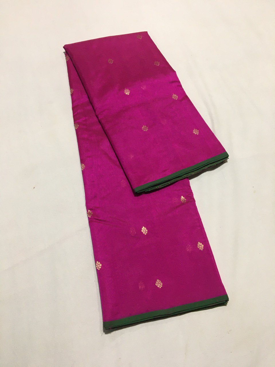 Sanskriti Chanderi Handloom Original  Silk Saree