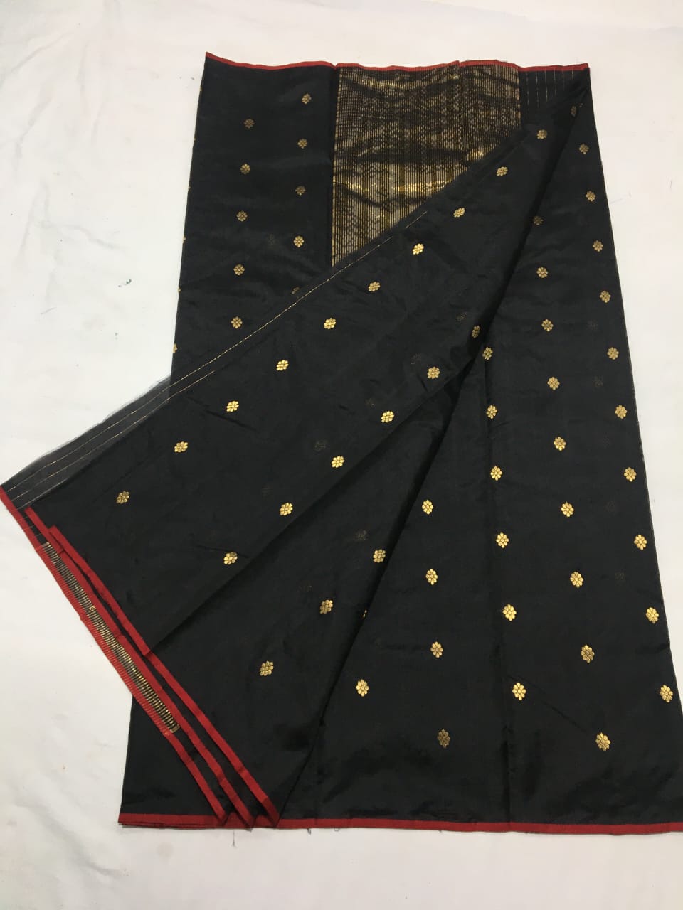 Sanskriti Chanderi Handloom Original  Silk Saree