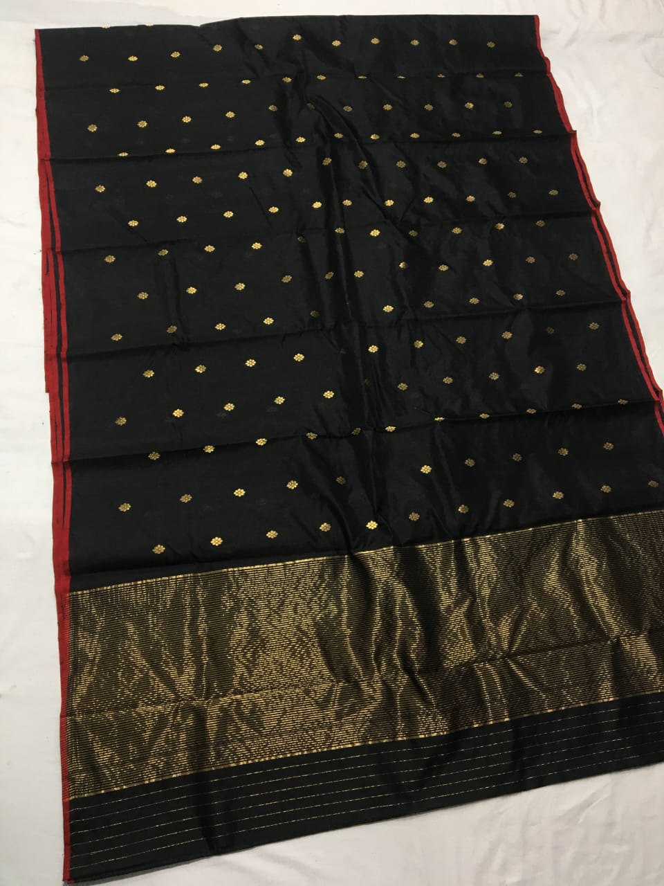 Sanskriti Chanderi Handloom Original  Silk Saree