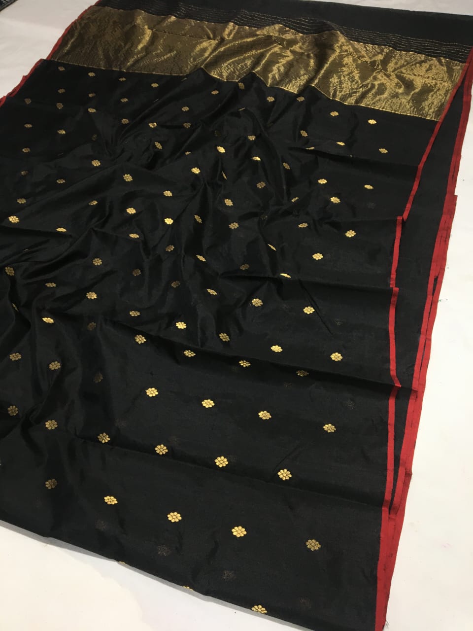 Sanskriti Chanderi Handloom Original  Silk Saree