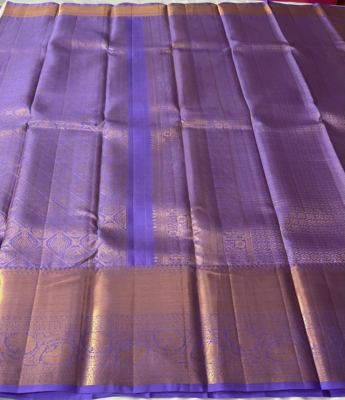 Sanskriti Handloom Pure Kanchipuram Silk Saree(Silk Mark Certified)