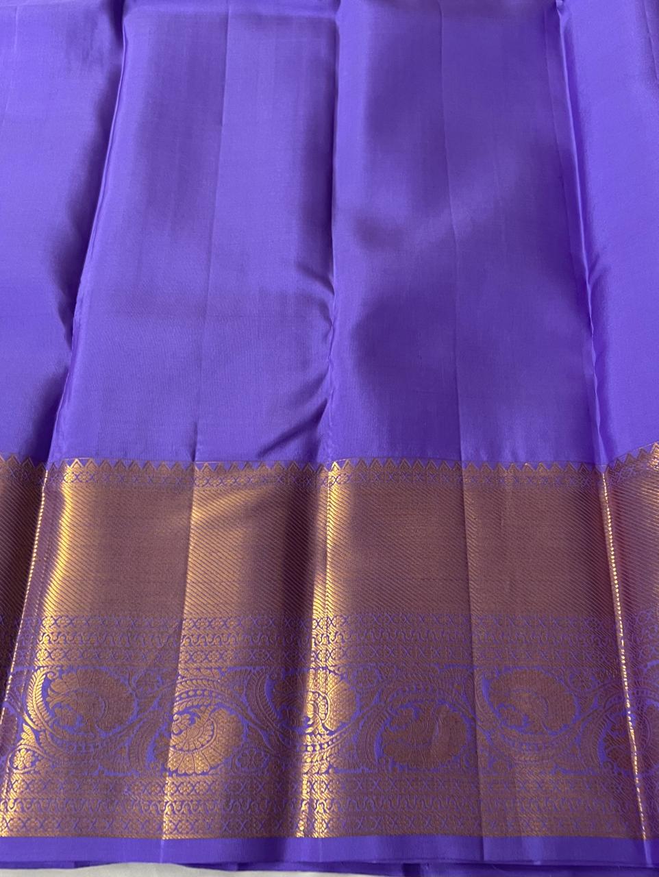 Sanskriti Handloom Pure Kanchipuram Silk Saree(Silk Mark Certified)