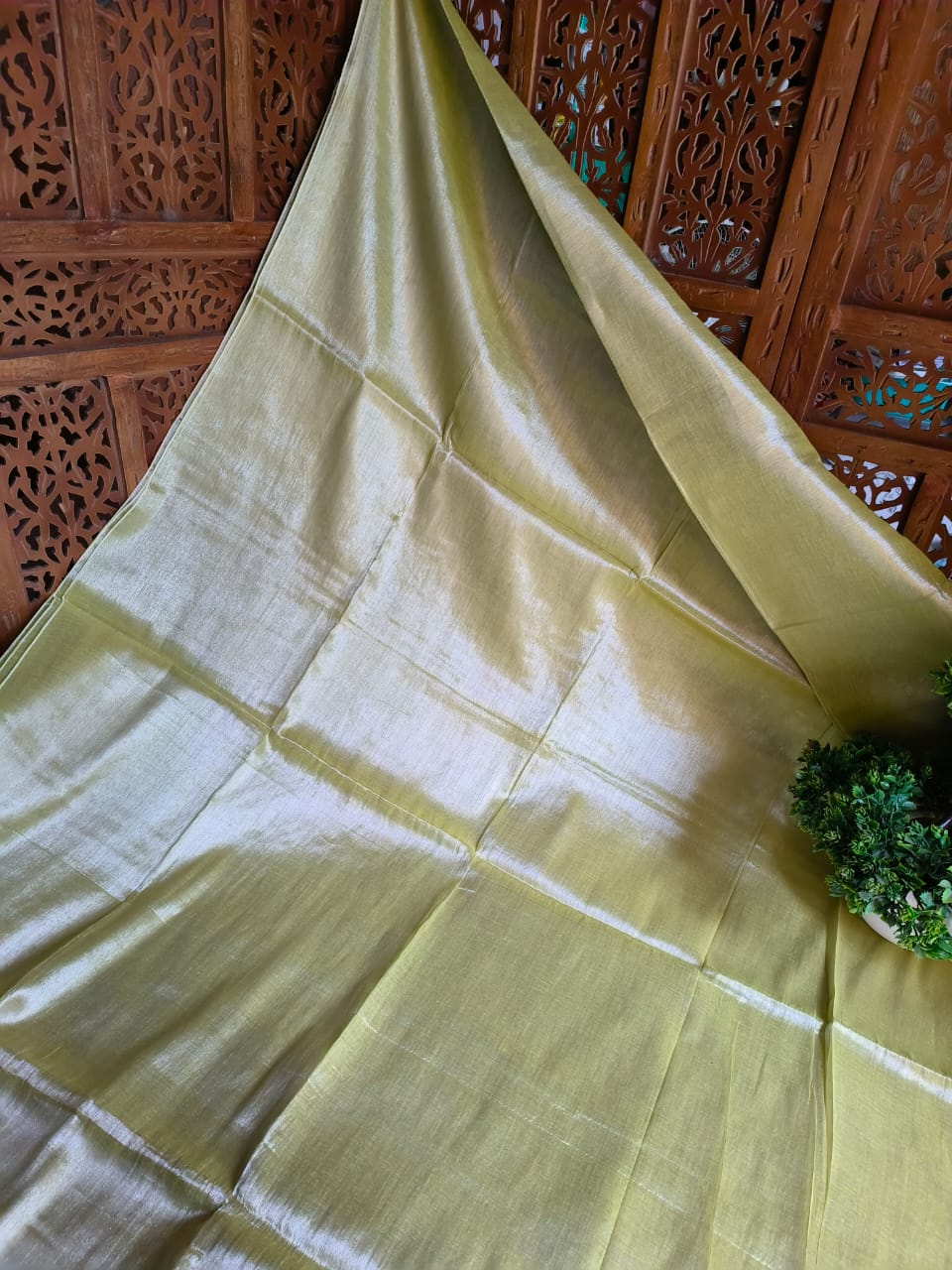 Sanskriti Pure Mulmul raga collection cotton Beige saree